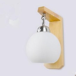 Noční nástěnná lampa do ložnice na dřevěné schodiště z japonského umění