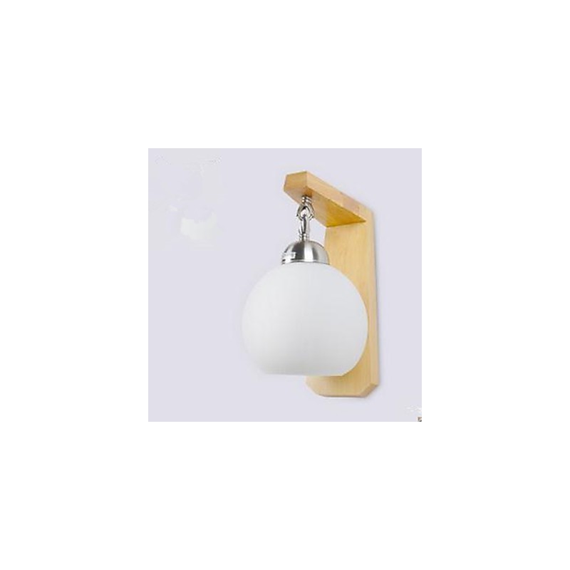 Noční nástěnná lampa do ložnice na dřevěné schodiště z japonského umění