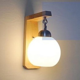 Noční nástěnná lampa do ložnice na dřevěné schodiště z japonského umění