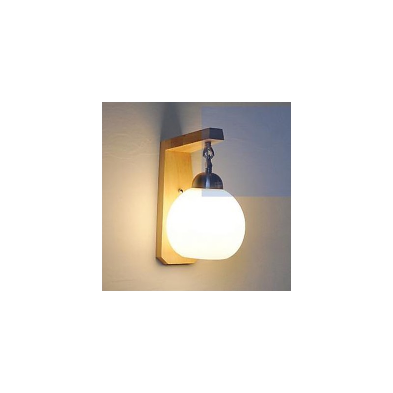 Noční nástěnná lampa do ložnice na dřevěné schodiště z japonského umění