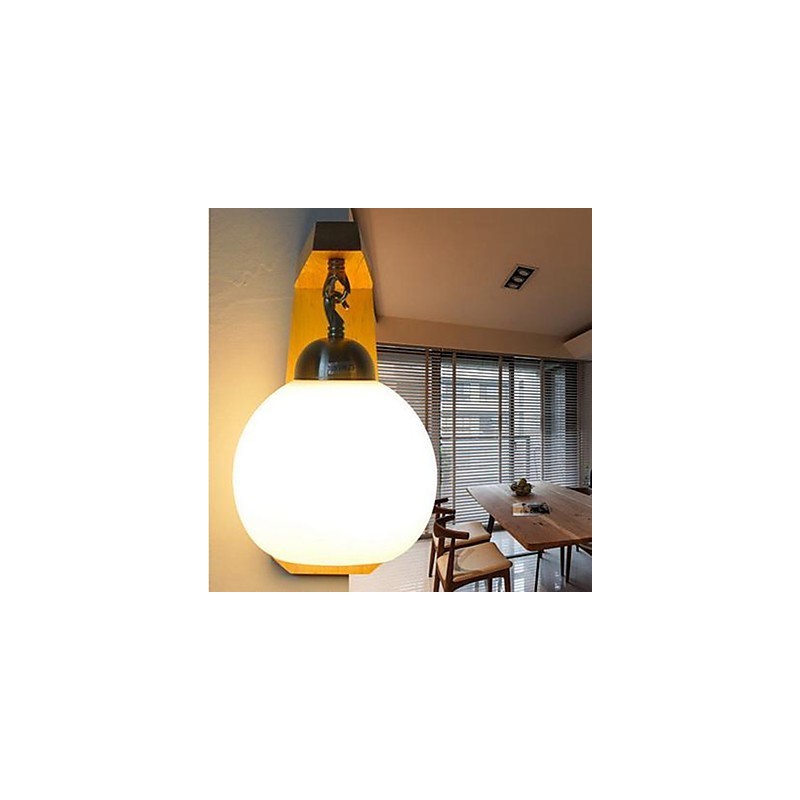 Noční nástěnná lampa do ložnice na dřevěné schodiště z japonského umění