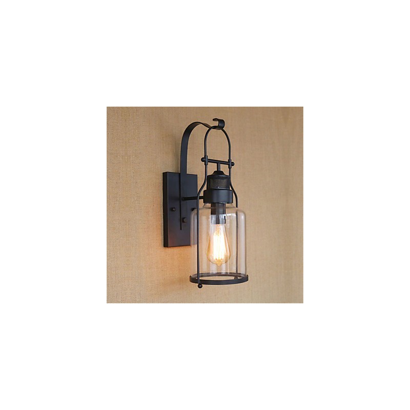 Rustic Lodge Country Retro Black Oxide Finish Funkce pro ochranu očí při okolním světle