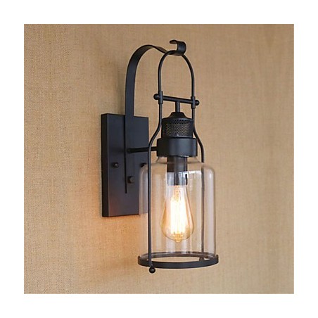 Rustic Lodge Country Retro Black Oxide Finish Funkce pro ochranu očí při okolním světle Rustic Lodge Country Retro Black Oxide Finish Funkce pro ochranu očí při okolním světle