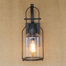 Rustic Lodge Country Retro Black Oxide Finish Funkce pro ochranu očí při okolním světle