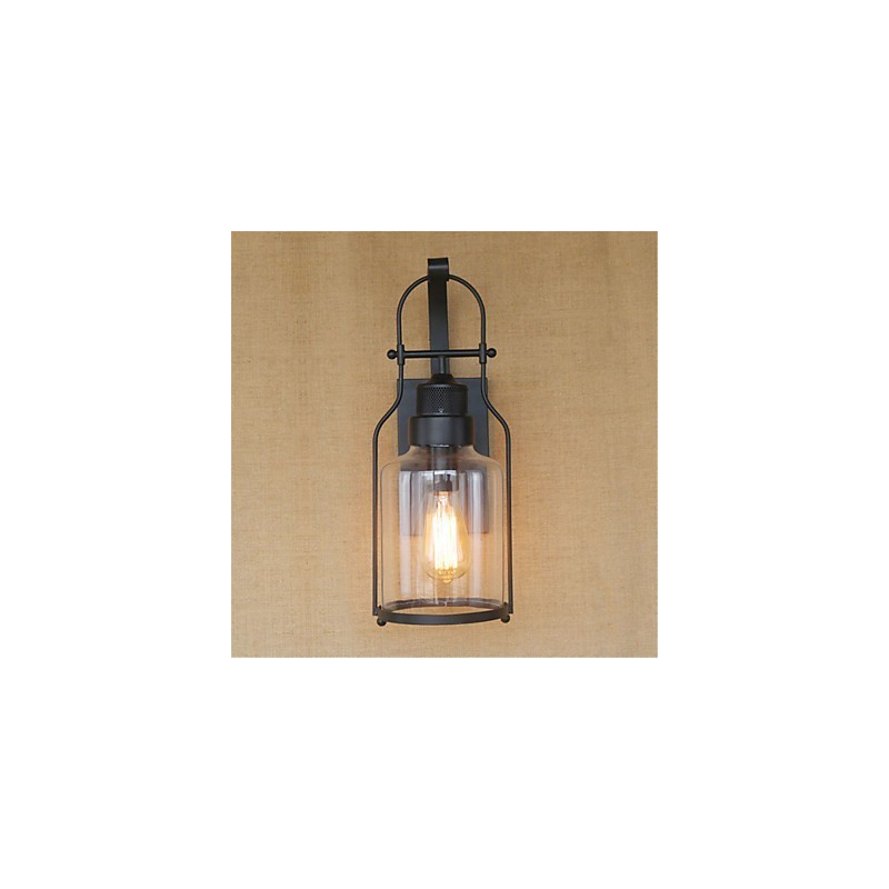 Rustic Lodge Country Retro Black Oxide Finish Funkce pro ochranu očí při okolním světle