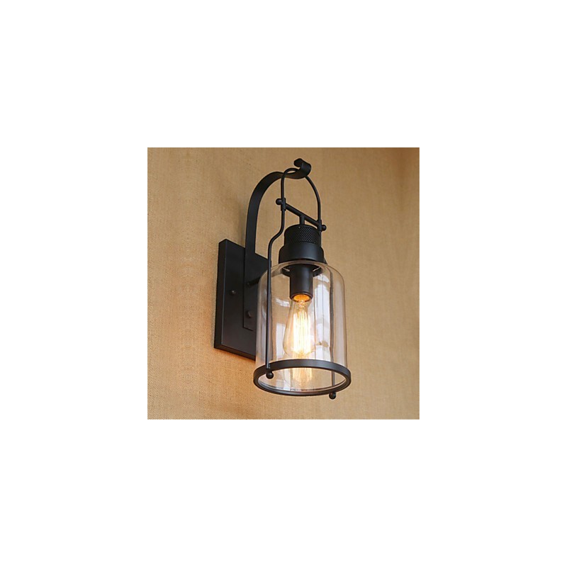 Rustic Lodge Country Retro Black Oxide Finish Funkce pro ochranu očí při okolním světle