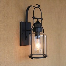 Rustic Lodge Country Retro Black Oxide Finish Funkce pro ochranu očí při okolním světle