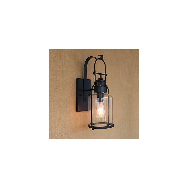 Rustic Lodge Country Retro Black Oxide Finish Funkce pro ochranu očí při okolním světle