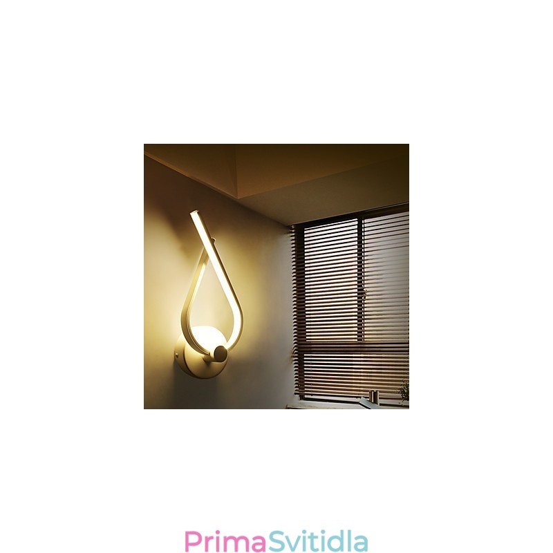 Integrovaná funkce moderních současných ostatních pro nástěnné svítidlo Uplight