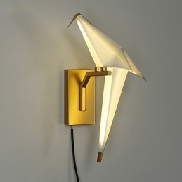 Moderní současná galvanicky pokovená funkce pro nástěnné svítidlo Downlight nástěnné svítidlo
