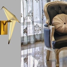 Moderní současná galvanicky pokovená funkce pro nástěnné svítidlo Downlight nástěnné svítidlo