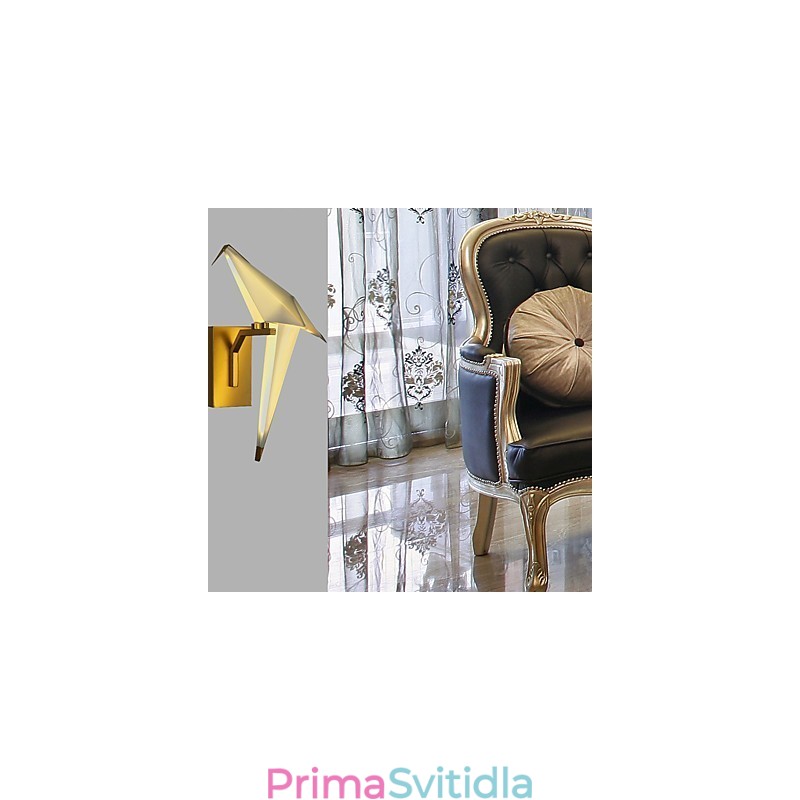 Moderní současná galvanicky pokovená funkce pro nástěnné svítidlo Downlight nástěnné svítidlo