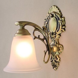 Moderní současná rustikální chata Country Others pro nástěnné svítidlo v mini stylu Downlight