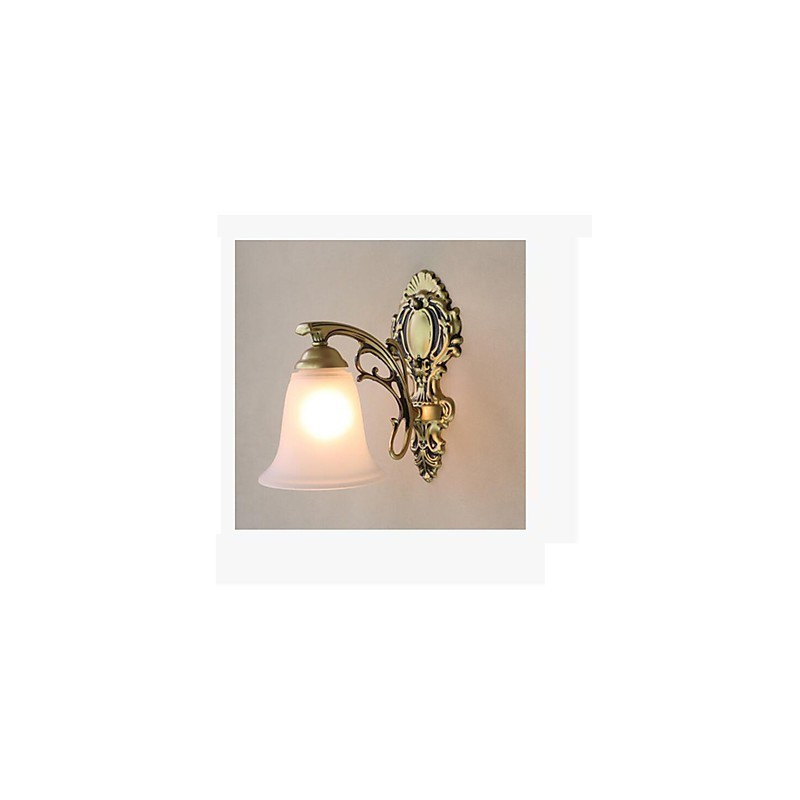 Moderní současná rustikální chata Country Others pro nástěnné svítidlo v mini stylu Downlight