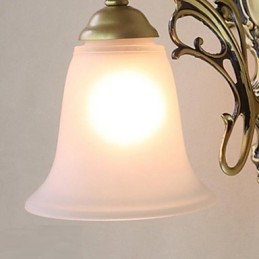 Moderní současná rustikální chata Country Others pro nástěnné svítidlo v mini stylu Downlight