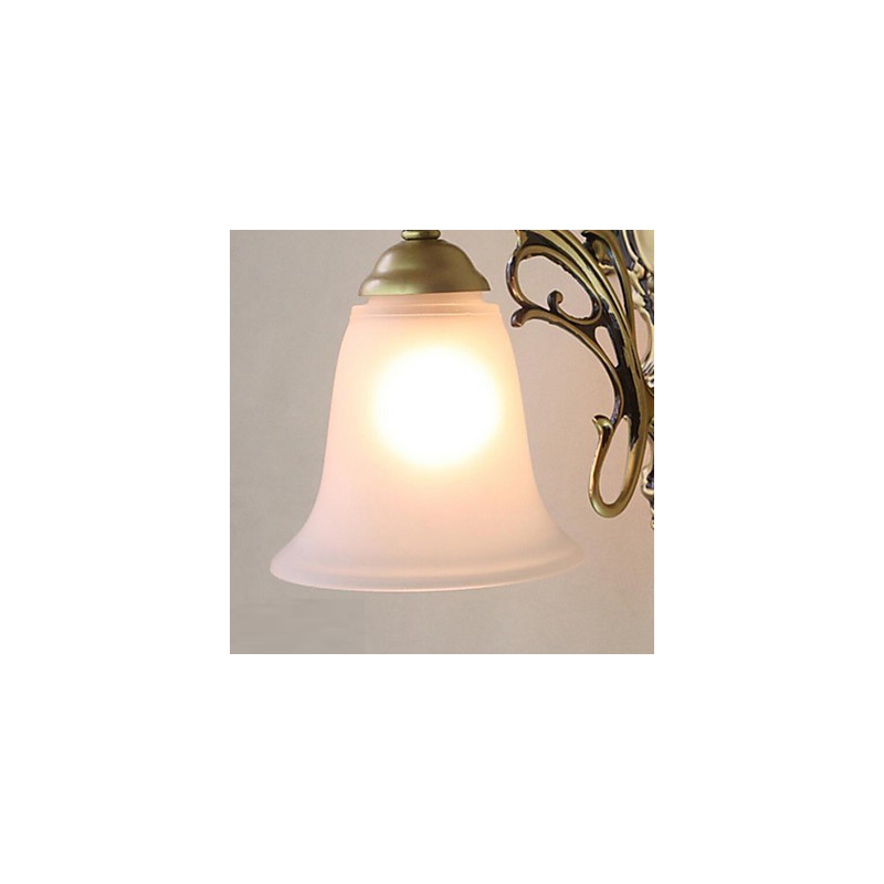 Moderní současná rustikální chata Country Others pro nástěnné svítidlo v mini stylu Downlight