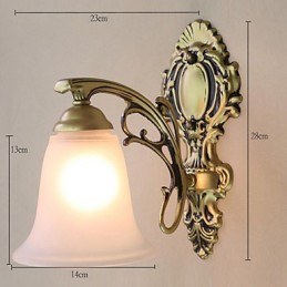 Moderní současná rustikální chata Country Others pro nástěnné svítidlo v mini stylu Downlight