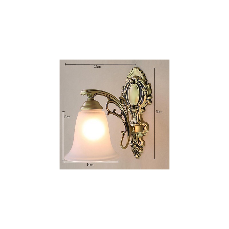 Moderní současná rustikální chata Country Others pro nástěnné svítidlo v mini stylu Downlight