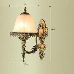 Moderní současná rustikální chata Country Others pro nástěnné svítidlo v mini stylu Downlight