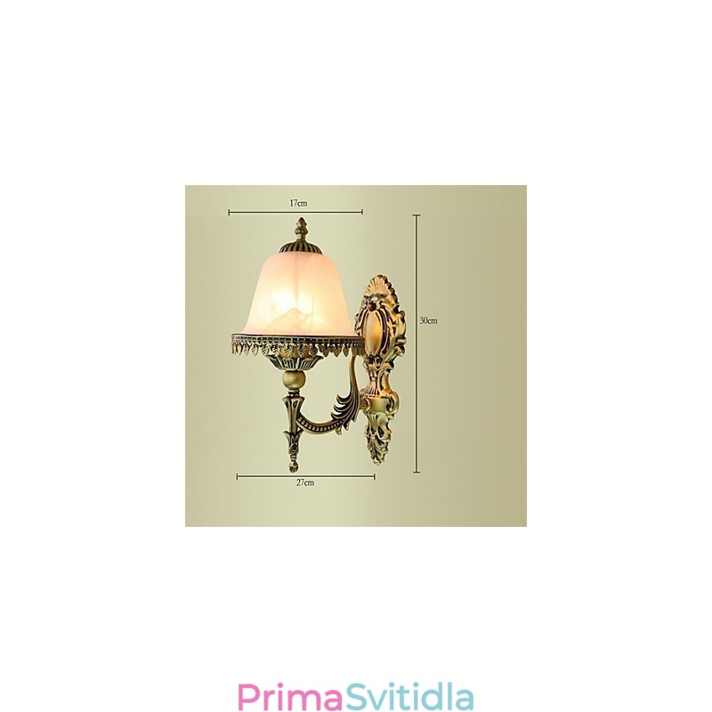 Moderní současná rustikální chata Country Others pro nástěnné svítidlo v mini stylu Downlight
