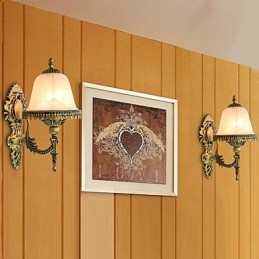 Moderní současná rustikální chata Country Others pro nástěnné svítidlo v mini stylu Downlight
