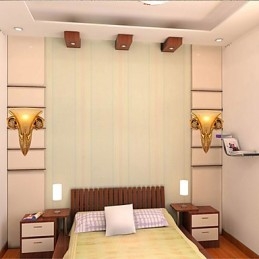 Moderní, moderní, tradiční, klasická, rustikální, Lodge malba pro prostředí Crystal Mini Style