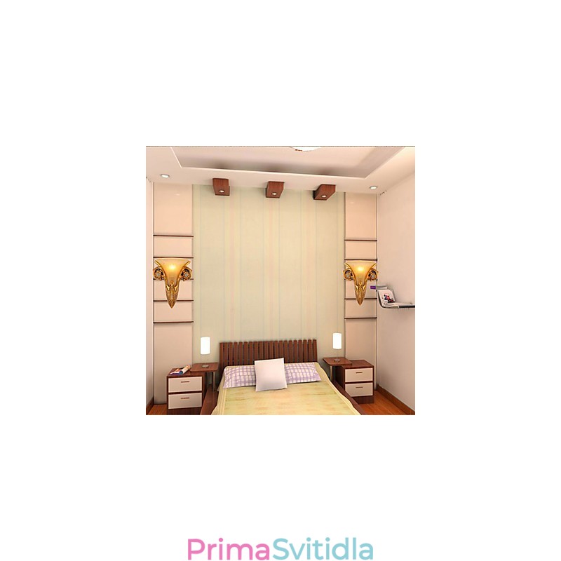 Moderní, moderní, tradiční, klasická, rustikální, Lodge malba pro prostředí Crystal Mini Style