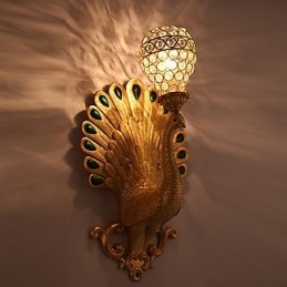 Rustic Lodge Moderní současná tradiční klasická malba pro prostředí Crystal Mini Style