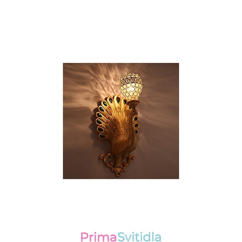 Rustic Lodge Moderní současná tradiční klasická malba pro prostředí Crystal Mini Style