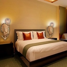Rustic Lodge Moderní současná tradiční klasická malba pro prostředí Crystal Mini Style