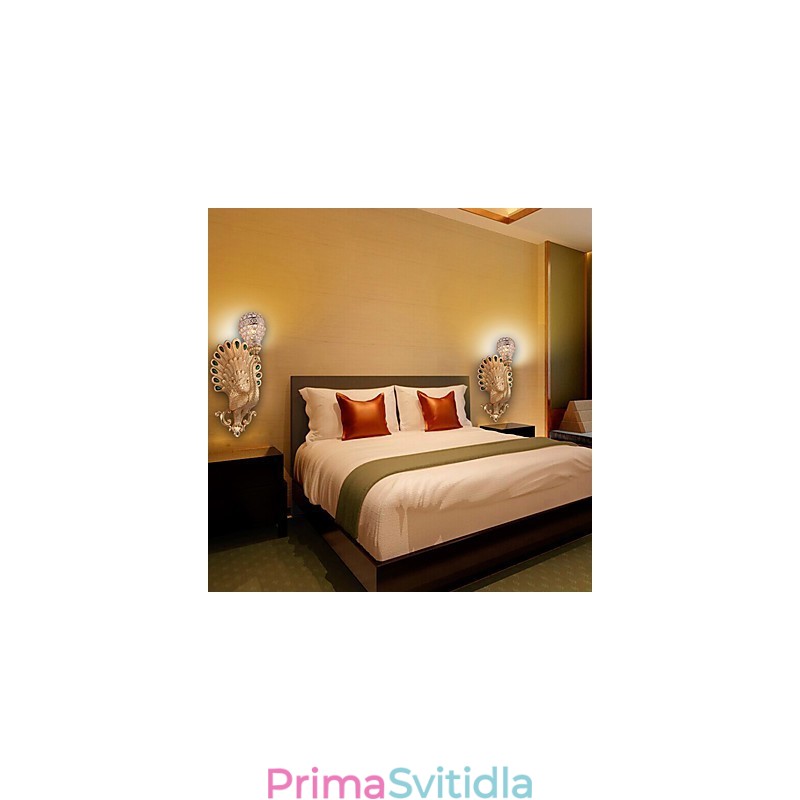 Rustic Lodge Moderní současná tradiční klasická malba pro prostředí Crystal Mini Style