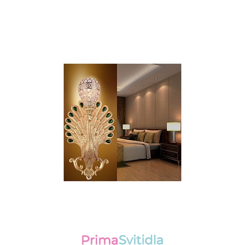 Rustic Lodge Moderní současná tradiční klasická malba pro prostředí Crystal Mini Style