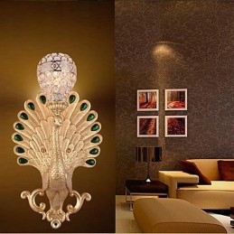 Rustic Lodge Moderní současná tradiční klasická malba pro prostředí Crystal Mini Style