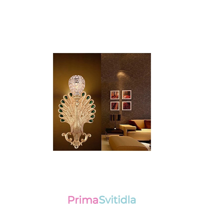 Rustic Lodge Moderní současná tradiční klasická malba pro prostředí Crystal Mini Style