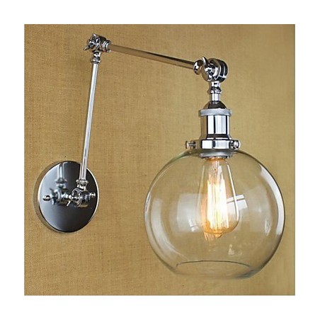 Country Retro galvanicky pokovená funkce pro ochranu očí ve stylu Mini Otočné rameno pro okolní světlo Country Retro galvanicky pokovená funkce pro ochranu očí ve stylu Mini Otočné rameno pro okolní světlo