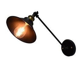 Buzz Wall Iron Wall Lamp Němý černý světelný meč lampa na zdi