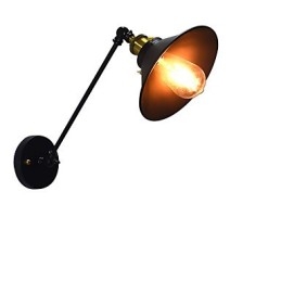 Buzz Wall Iron Wall Lamp Němý černý světelný meč lampa na zdi