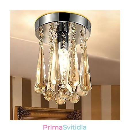 Moderní současná křišťálová zapuštěná garáž