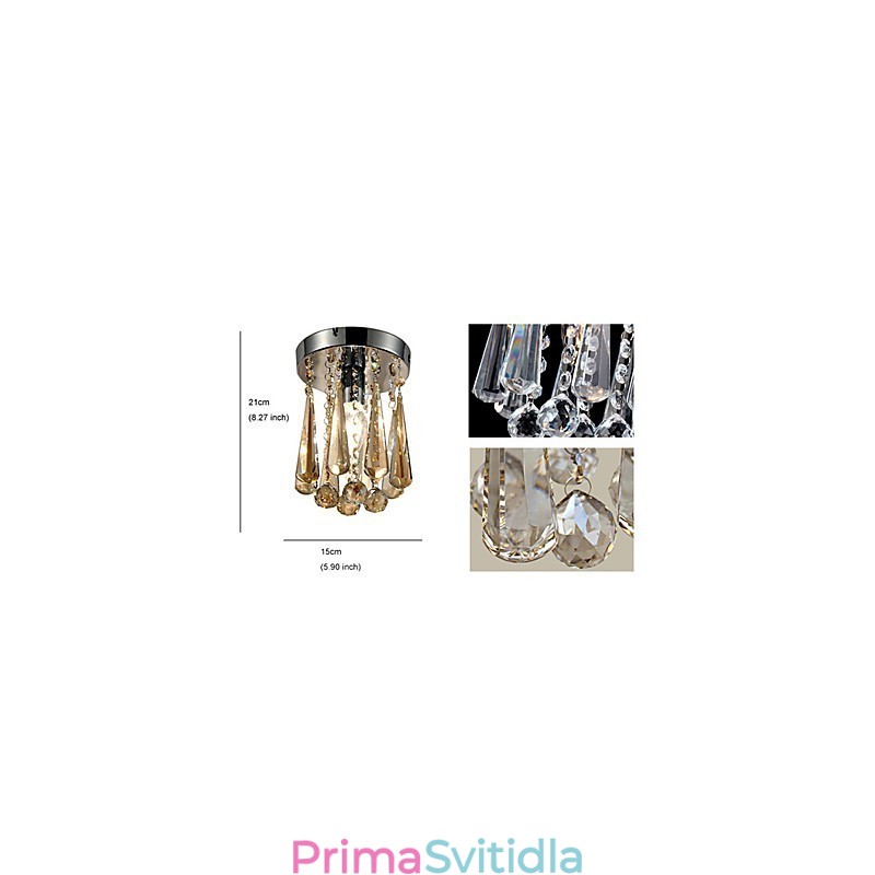 Moderní současná křišťálová zapuštěná garáž