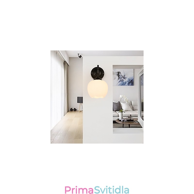 Moderní současná malba pro ochranu zraku Nástěnné svítidlo s podsvícením