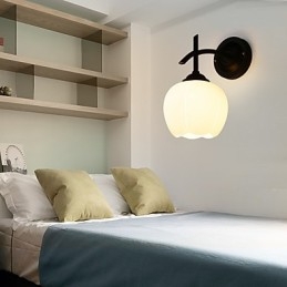Moderní současná malba pro ochranu zraku Nástěnné svítidlo s podsvícením