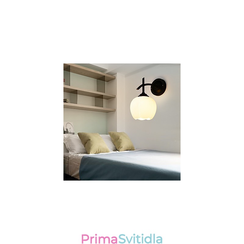 Moderní současná malba pro ochranu zraku Nástěnné svítidlo s podsvícením