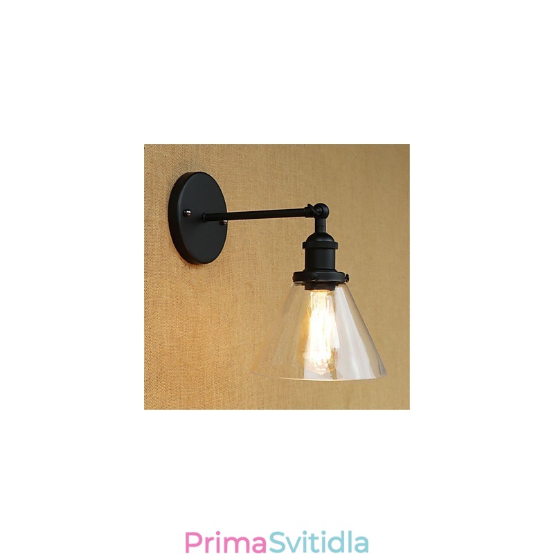Country Retro galvanicky pokovená funkce pro ochranu zraku v mini stylu Nástěnné svítidla s okolním světlem