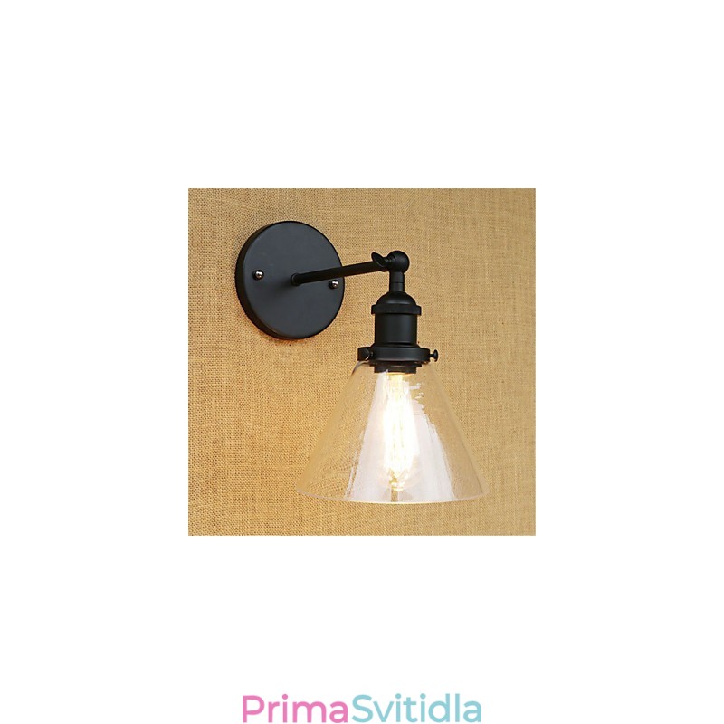 Country Retro galvanicky pokovená funkce pro ochranu zraku v mini stylu Nástěnné svítidla s okolním světlem