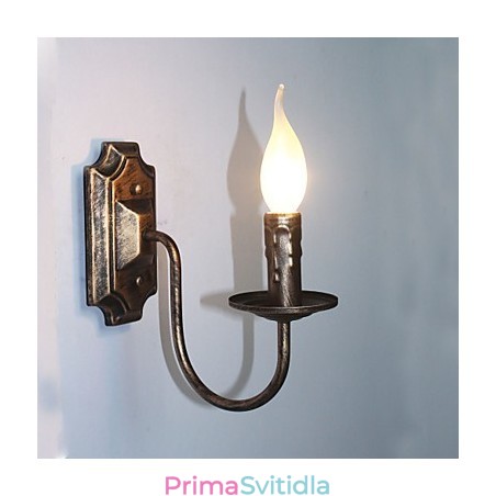 Starožitná nástěnná lampa Tvar svíčky Jednoduchá chodba Balkonová lampa Nástěnná lampa Starožitná nástěnná lampa Tvar svíčky Jednoduchá chodba Balkonová lampa Nástěnná lampa