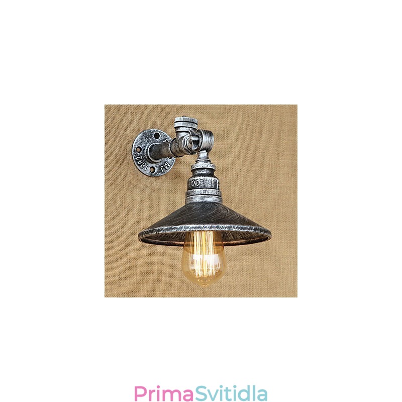 Rustikální Lodge Country Retro Malba pro nástěnné nástěnné svítidla s osvětlením v mini stylu