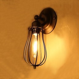 Tradiční klasická malba venkovského domu v rustikálním stylu pro Swing Arm Ambient Light Wall Sconces Wall Light