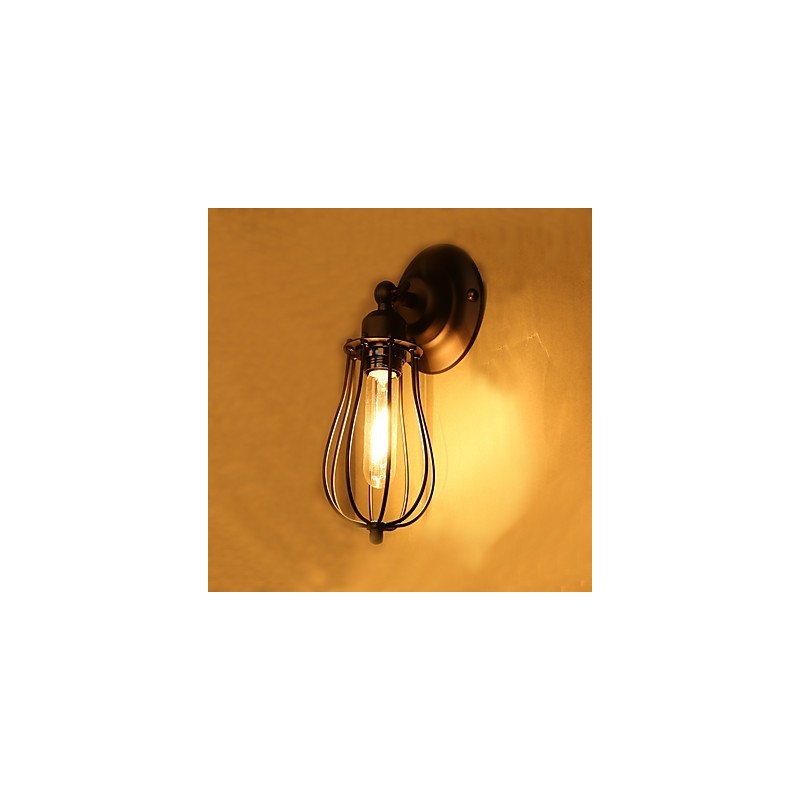 Tradiční klasická malba venkovského domu v rustikálním stylu pro Swing Arm Ambient Light Wall Sconces Wall Light