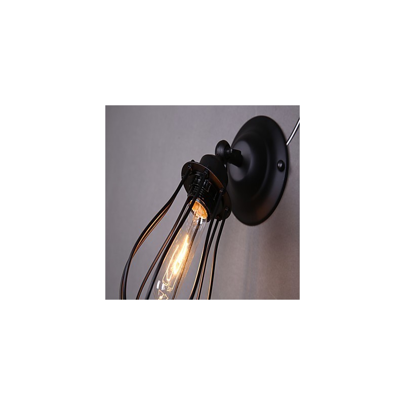 Tradiční klasická malba venkovského domu v rustikálním stylu pro Swing Arm Ambient Light Wall Sconces Wall Light