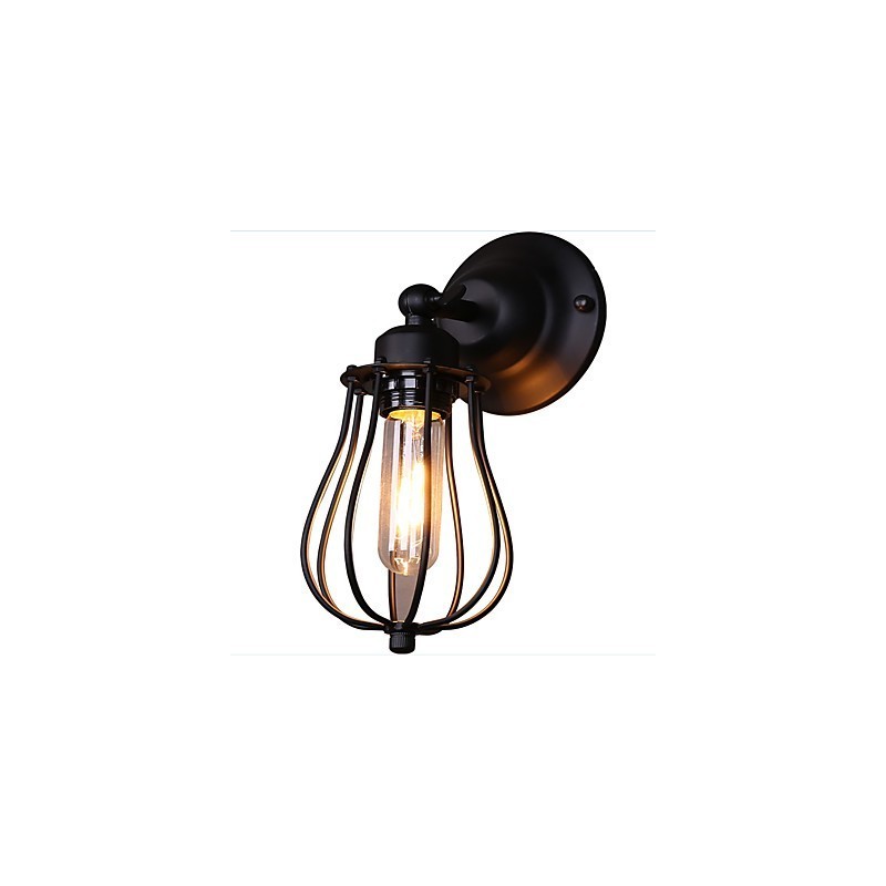 Tradiční klasická malba venkovského domu v rustikálním stylu pro Swing Arm Ambient Light Wall Sconces Wall Light